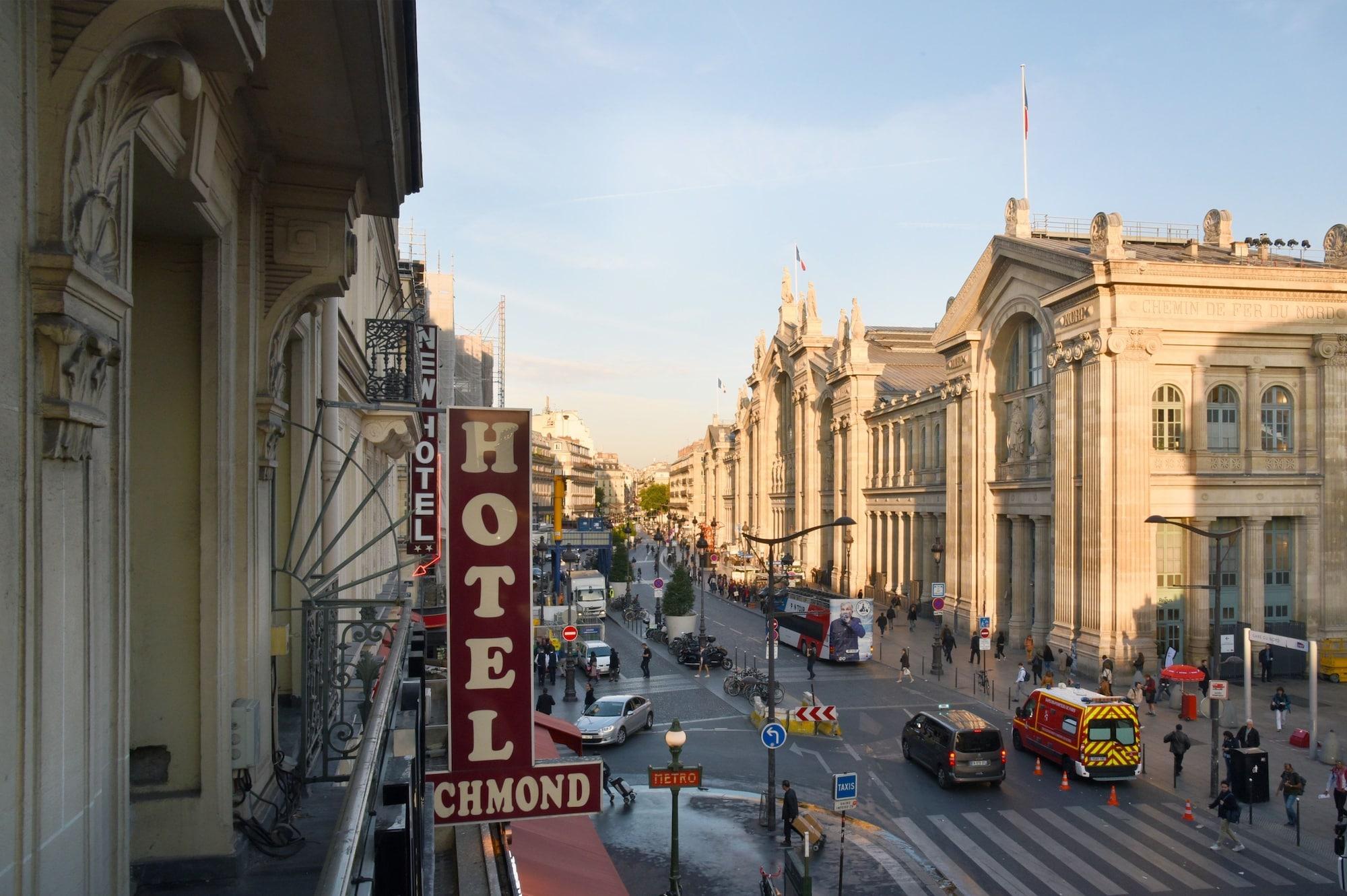 Hotel Richmond Gare Du Nord Париж Екстер'єр фото