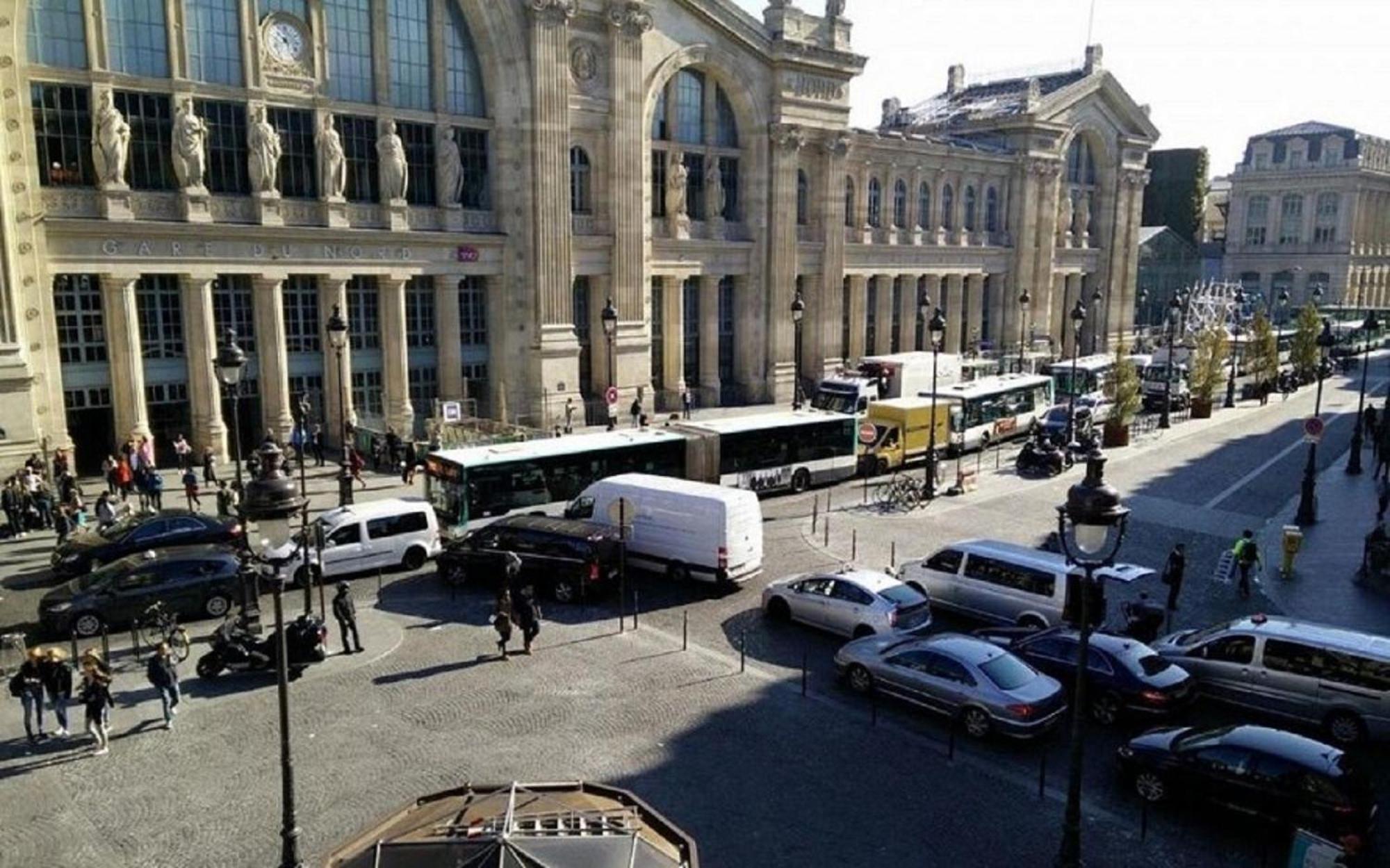 Hotel Richmond Gare Du Nord Париж Екстер'єр фото