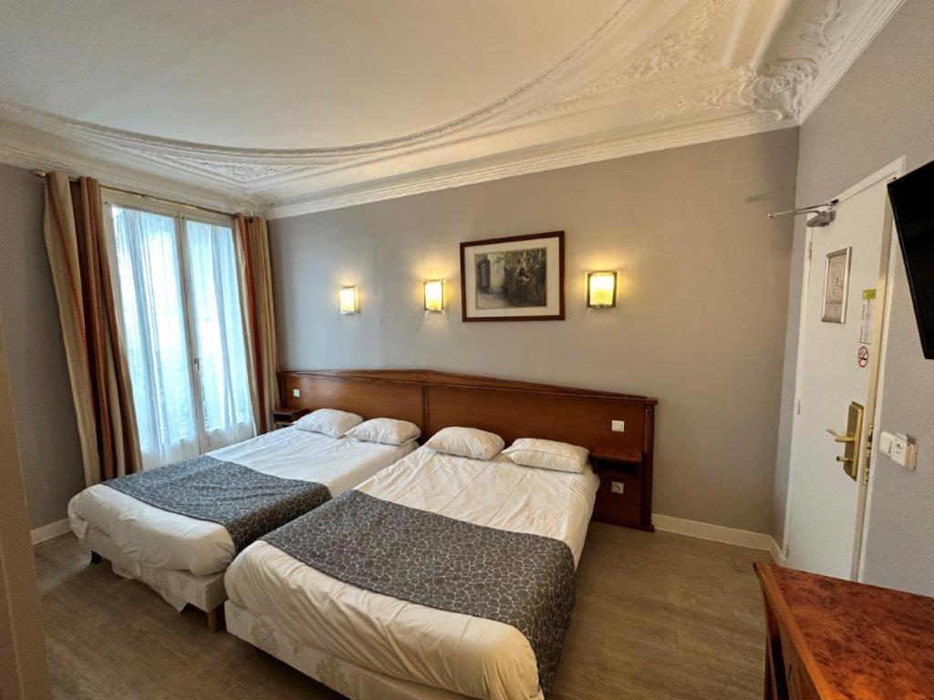 Hotel Richmond Gare Du Nord Париж Екстер'єр фото