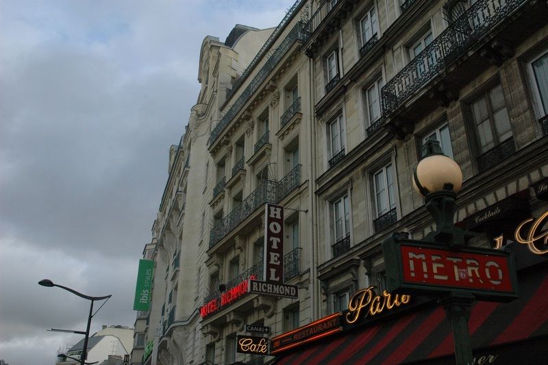 Hotel Richmond Gare Du Nord Париж Екстер'єр фото