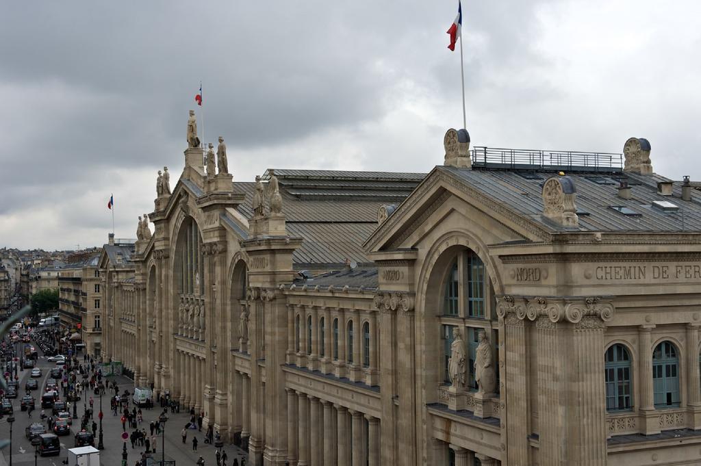 Hotel Richmond Gare Du Nord Париж Екстер'єр фото