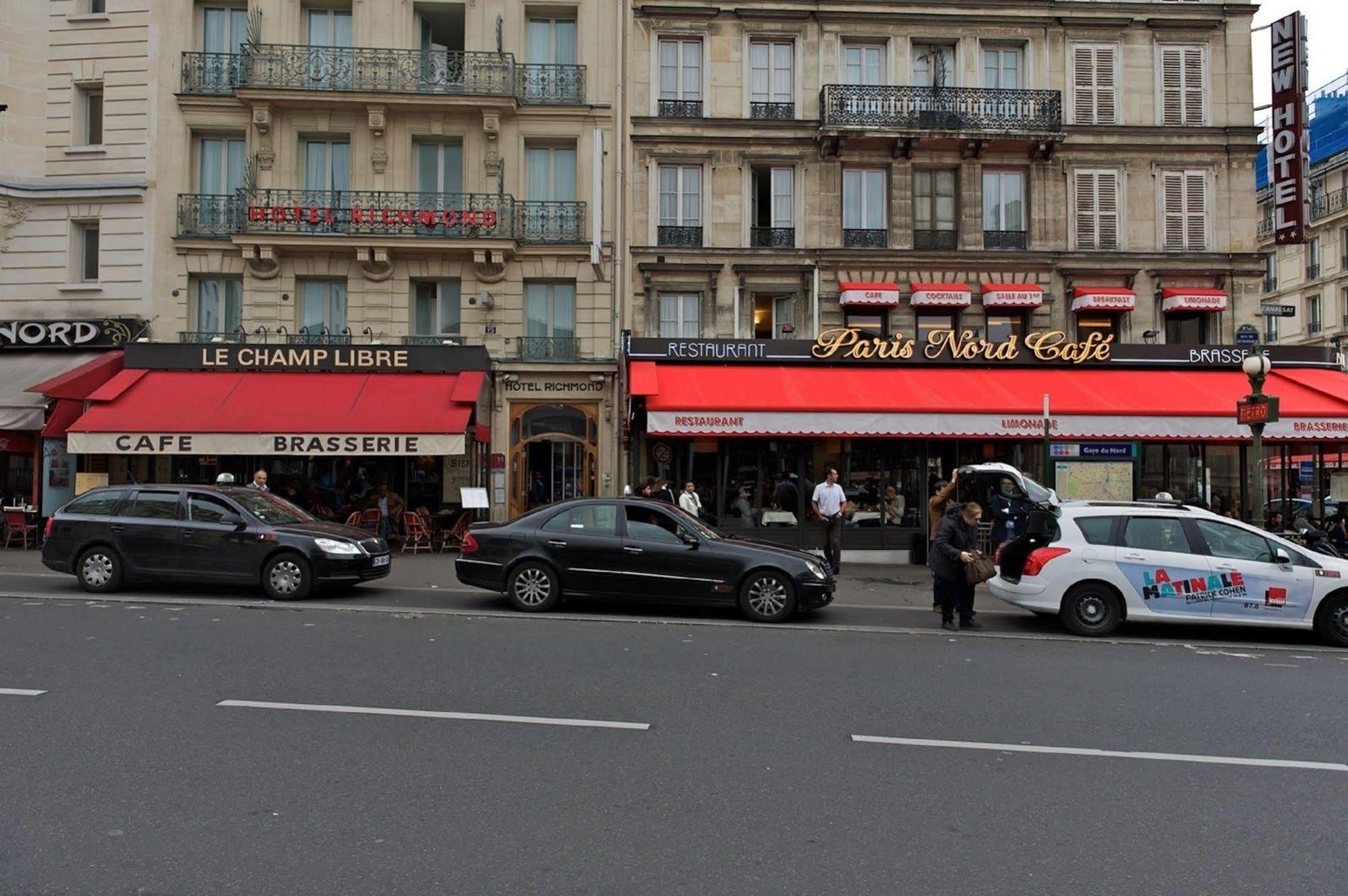 Hotel Richmond Gare Du Nord Париж Екстер'єр фото