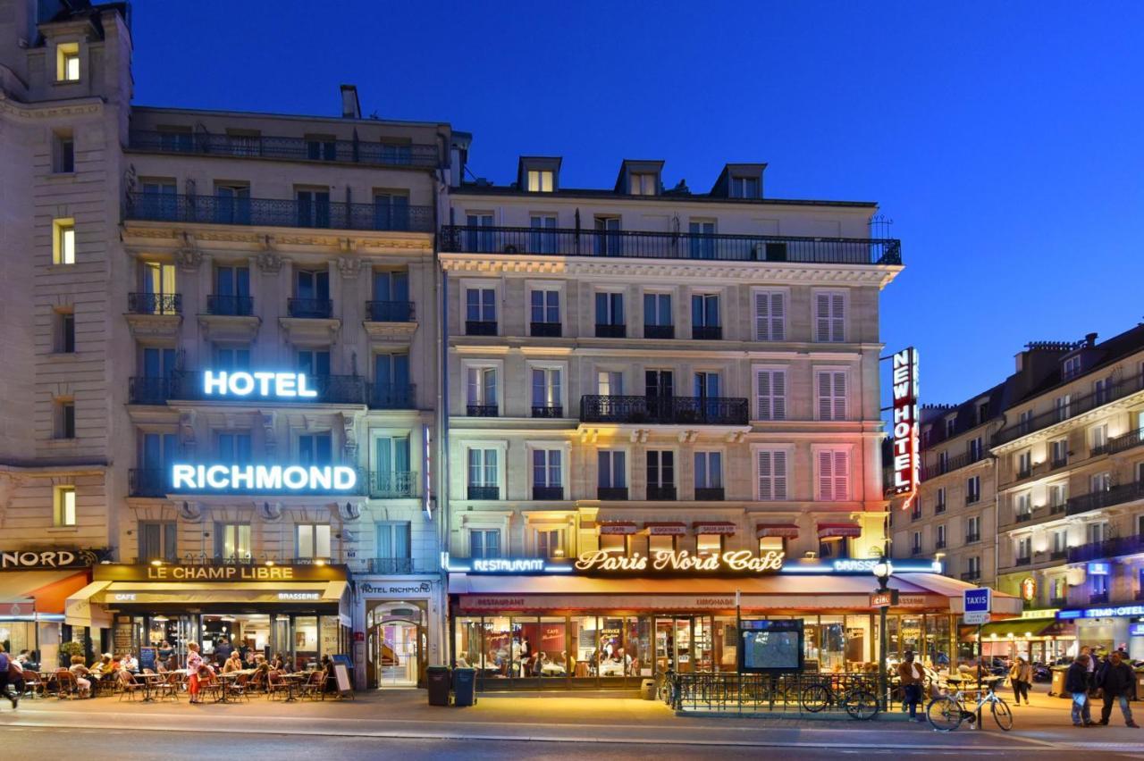 Hotel Richmond Gare Du Nord Париж Екстер'єр фото